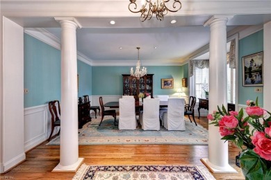 This fabulous golf-front home located on the 9th hole of the on Fords Colony Country Club in Virginia - for sale on GolfHomes.com, golf home, golf lot