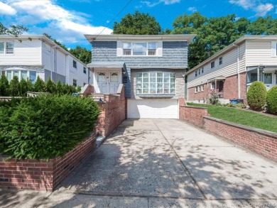 Exceptional opportunity in Douglaston! This spacious two-family on Douglaston Park Golf Course in New York - for sale on GolfHomes.com, golf home, golf lot