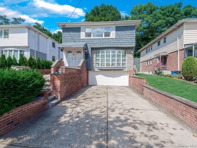 Exceptional opportunity in Douglaston! This spacious two-family on Douglaston Park Golf Course in New York - for sale on GolfHomes.com, golf home, golf lot