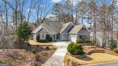 Welcome to 5619 Forkwood Dr- a beautiful and rare ranch home in on Brookstone Golf and Country Club in Georgia - for sale on GolfHomes.com, golf home, golf lot