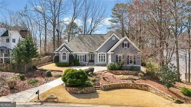 Welcome to 5619 Forkwood Dr- a beautiful and rare ranch home in on Brookstone Golf and Country Club in Georgia - for sale on GolfHomes.com, golf home, golf lot