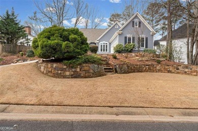 Welcome to 5619 Forkwood Dr- a beautiful and rare ranch home in on Brookstone Golf and Country Club in Georgia - for sale on GolfHomes.com, golf home, golf lot
