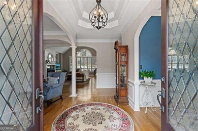 Welcome to 5619 Forkwood Dr- a beautiful and rare ranch home in on Brookstone Golf and Country Club in Georgia - for sale on GolfHomes.com, golf home, golf lot