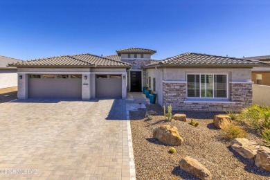 A Highly Upgraded 2466 Sq. Ft. Vienta Exterior Design A Pool on Saddlebrooke Ranch Golf Club in Arizona - for sale on GolfHomes.com, golf home, golf lot