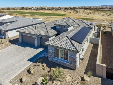 A Highly Upgraded 2466 Sq. Ft. Vienta Exterior Design A Pool on Saddlebrooke Ranch Golf Club in Arizona - for sale on GolfHomes.com, golf home, golf lot