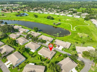 MOVE-IN READY and beautifully updated 2 bedroom, 2 bath expanded on Falcon Watch Golf Club in Florida - for sale on GolfHomes.com, golf home, golf lot