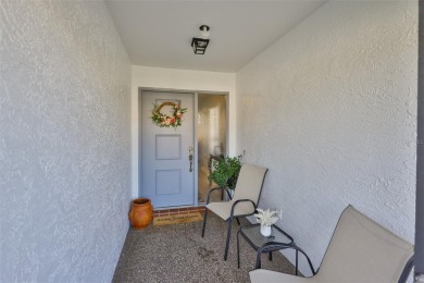 MOVE-IN READY and beautifully updated 2 bedroom, 2 bath expanded on Falcon Watch Golf Club in Florida - for sale on GolfHomes.com, golf home, golf lot