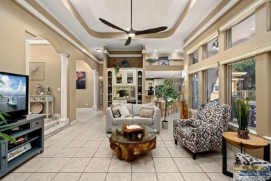 Beautiful 4-bedroom, 3.5-bath home on Ocelot Trail in Laguna on South Padre Island Golf Club in Texas - for sale on GolfHomes.com, golf home, golf lot