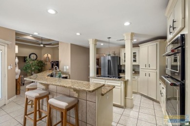 Beautiful 4-bedroom, 3.5-bath home on Ocelot Trail in Laguna on South Padre Island Golf Club in Texas - for sale on GolfHomes.com, golf home, golf lot