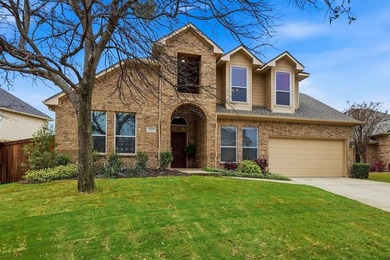 This stylish and functional home is ready for move in. Fresh on Lantana Golf Club in Texas - for sale on GolfHomes.com, golf home, golf lot