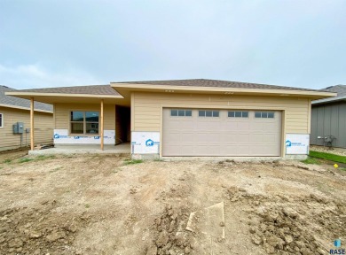 Gorgeous Justice Floor Plan Villa Home in Brand New Aspen Ridge on Brandon Municipal Golf Course in South Dakota - for sale on GolfHomes.com, golf home, golf lot