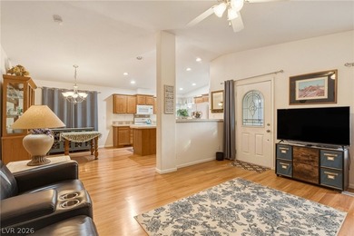 Clean, well-maintained 3-bed, 2-bath home in the desirable on Desert Greens Golf Course in Nevada - for sale on GolfHomes.com, golf home, golf lot