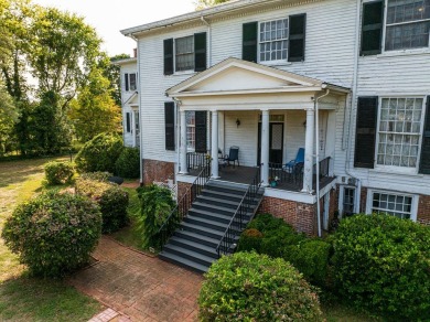 Kinderton Manor, a Georgian mansion built in 1834 by renowned on Kinderton Country Club in Virginia - for sale on GolfHomes.com, golf home, golf lot