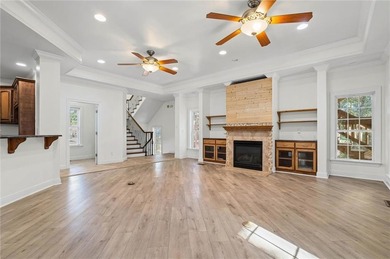 Welcome to 6406 Clear Pointe Ct, located on the Robert Trent on Magnolia Grove Golf Club in Alabama - for sale on GolfHomes.com, golf home, golf lot