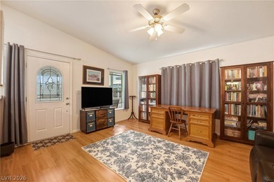 Clean, well-maintained 3-bed, 2-bath home in the desirable on Desert Greens Golf Course in Nevada - for sale on GolfHomes.com, golf home, golf lot