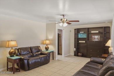 Welcome to this standout home in desirable Sun City featuring on Sun City South Golf Course in Arizona - for sale on GolfHomes.com, golf home, golf lot