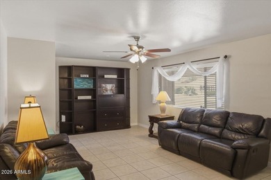 Welcome to this standout home in desirable Sun City featuring on Sun City South Golf Course in Arizona - for sale on GolfHomes.com, golf home, golf lot