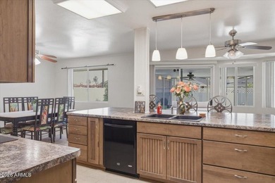 Welcome to this standout home in desirable Sun City featuring on Sun City South Golf Course in Arizona - for sale on GolfHomes.com, golf home, golf lot