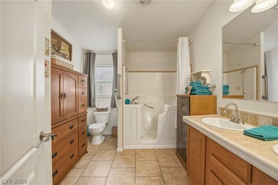 Clean, well-maintained 3-bed, 2-bath home in the desirable on Desert Greens Golf Course in Nevada - for sale on GolfHomes.com, golf home, golf lot