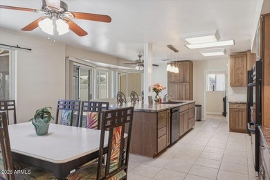 Welcome to this standout home in desirable Sun City featuring on Sun City South Golf Course in Arizona - for sale on GolfHomes.com, golf home, golf lot