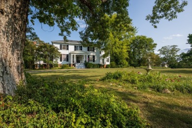 Kinderton Manor, a Georgian mansion built in 1834 by renowned on Kinderton Country Club in Virginia - for sale on GolfHomes.com, golf home, golf lot