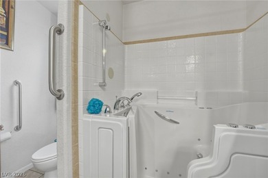 Clean, well-maintained 3-bed, 2-bath home in the desirable on Desert Greens Golf Course in Nevada - for sale on GolfHomes.com, golf home, golf lot