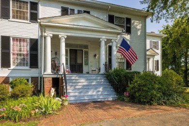 Kinderton Manor, a Georgian mansion built in 1834 by renowned on Kinderton Country Club in Virginia - for sale on GolfHomes.com, golf home, golf lot