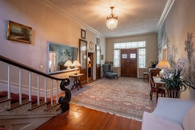 Kinderton Manor, a Georgian mansion built in 1834 by renowned on Kinderton Country Club in Virginia - for sale on GolfHomes.com, golf home, golf lot