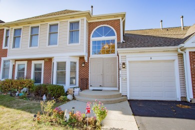 Welcome to this first floor charming and bright 2-bedroom condo on Fox Run Golf Links in Illinois - for sale on GolfHomes.com, golf home, golf lot