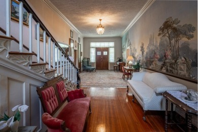 Kinderton Manor, a Georgian mansion built in 1834 by renowned on Kinderton Country Club in Virginia - for sale on GolfHomes.com, golf home, golf lot