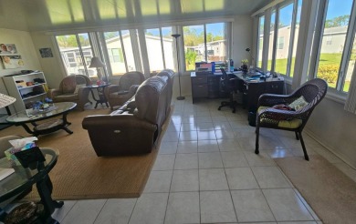 This immaculate, one-owner model home is (smoke-free and pet on Big Cypress Golf and Country Club in Florida - for sale on GolfHomes.com, golf home, golf lot