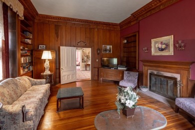 Kinderton Manor, a Georgian mansion built in 1834 by renowned on Kinderton Country Club in Virginia - for sale on GolfHomes.com, golf home, golf lot