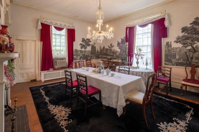 Kinderton Manor, a Georgian mansion built in 1834 by renowned on Kinderton Country Club in Virginia - for sale on GolfHomes.com, golf home, golf lot