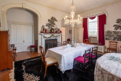 Kinderton Manor, a Georgian mansion built in 1834 by renowned on Kinderton Country Club in Virginia - for sale on GolfHomes.com, golf home, golf lot