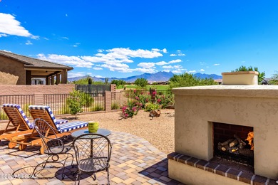 LOCATION, LOCATION! Premium golf course lot with Mt Wrightson on Quail Creek Country Club  in Arizona - for sale on GolfHomes.com, golf home, golf lot