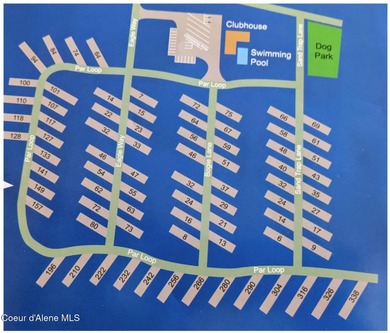 Prime Property - Front Row! ''Class A Only'' Motorcoach Property on Stoneridge Golf Club in Idaho - for sale on GolfHomes.com, golf home, golf lot