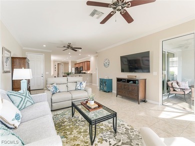 This stunning WCI-built Areca model offers an extended great on Pelican Preserve Golf Club in Florida - for sale on GolfHomes.com, golf home, golf lot