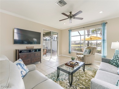 This stunning WCI-built Areca model offers an extended great on Pelican Preserve Golf Club in Florida - for sale on GolfHomes.com, golf home, golf lot