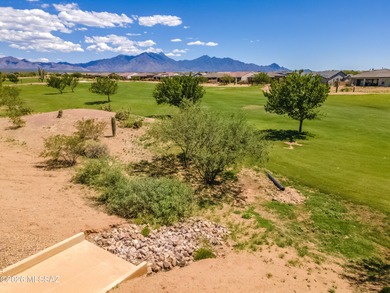 LOCATION, LOCATION! Premium golf course lot with Mt Wrightson on Quail Creek Country Club  in Arizona - for sale on GolfHomes.com, golf home, golf lot