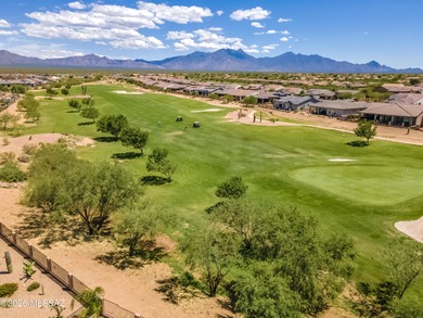 LOCATION, LOCATION! Premium golf course lot with Mt Wrightson on Quail Creek Country Club  in Arizona - for sale on GolfHomes.com, golf home, golf lot