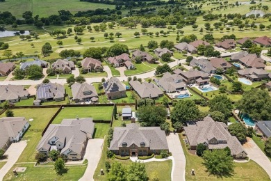 Stunning Aledo ISD Home with Designer Upgrades, Resort-Style on The Golf Club At Crown Valley in Texas - for sale on GolfHomes.com, golf home, golf lot