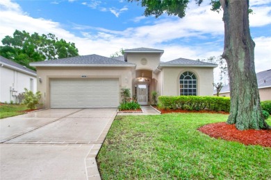 Welcome to your dream oasis in the heart of a vibrant 55+ on Kings Ridge Golf Club in Florida - for sale on GolfHomes.com, golf home, golf lot