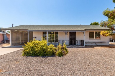 Charming single-level home in the sought-after Sun City! on Sun City North Golf Course in Arizona - for sale on GolfHomes.com, golf home, golf lot