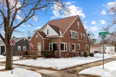 Well maintained, all brick upper/lower duplex is a fantastic on Reid Golf Course in Wisconsin - for sale on GolfHomes.com, golf home, golf lot