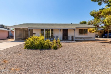 Charming single-level home in the sought-after Sun City! on Sun City North Golf Course in Arizona - for sale on GolfHomes.com, golf home, golf lot
