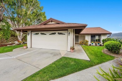 Discover this delightful home in the highly sought-after 55+ on Lake San Marcos Country Club- North Course in California - for sale on GolfHomes.com, golf home, golf lot