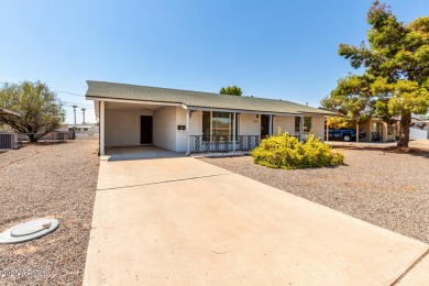 Charming single-level home in the sought-after Sun City! on Sun City North Golf Course in Arizona - for sale on GolfHomes.com, golf home, golf lot
