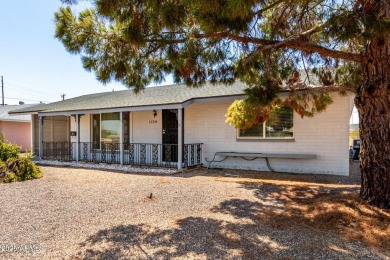 Charming single-level home in the sought-after Sun City! on Sun City North Golf Course in Arizona - for sale on GolfHomes.com, golf home, golf lot