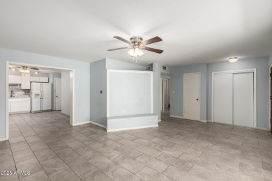 Charming single-level home in the sought-after Sun City! on Sun City North Golf Course in Arizona - for sale on GolfHomes.com, golf home, golf lot