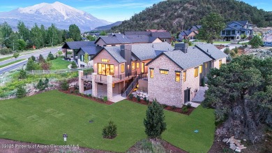 Experience luxury mountain living at its finest in this on River Valley Ranch Golf Club in Colorado - for sale on GolfHomes.com, golf home, golf lot